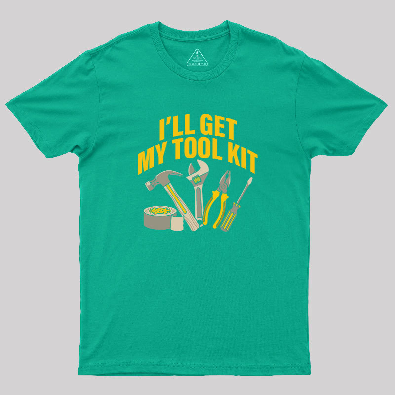 DIY Hero Geek T-Shirt