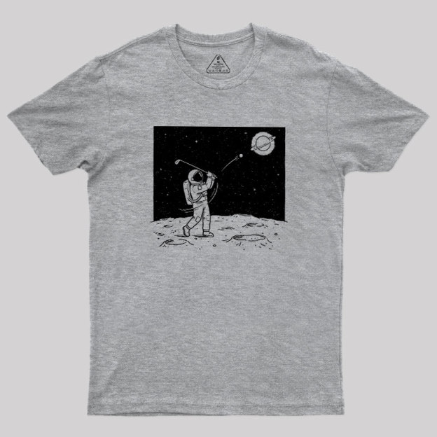 Space Golf Geek T-Shirt