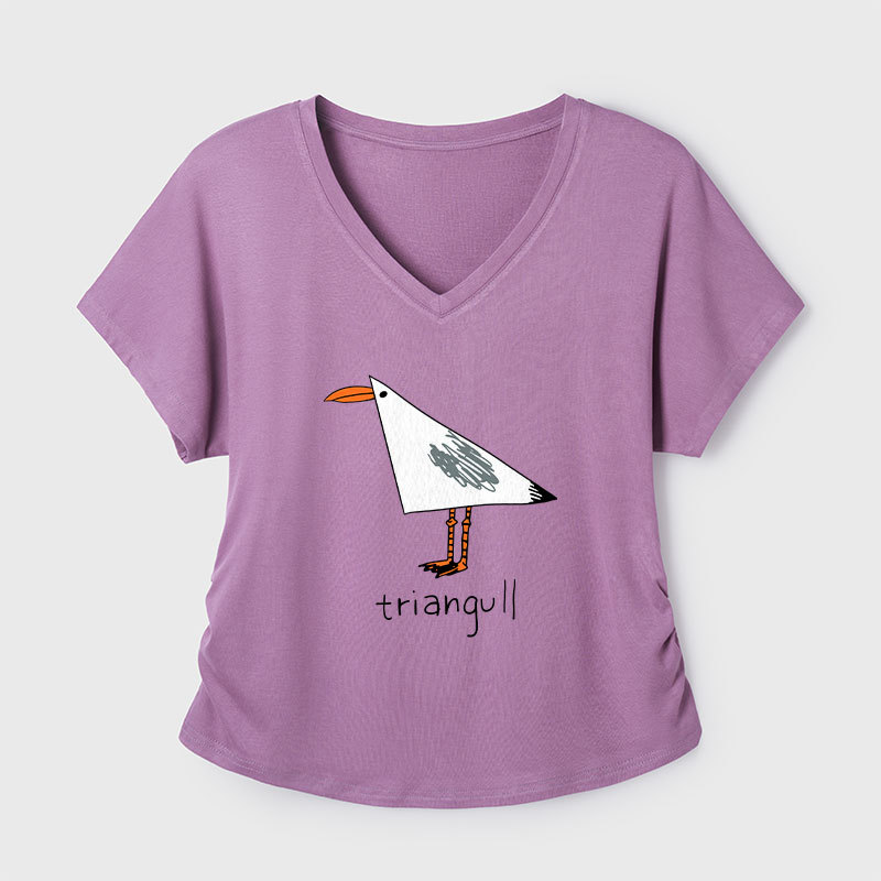  Geek Dolman Sleeve V-Neck Shirt