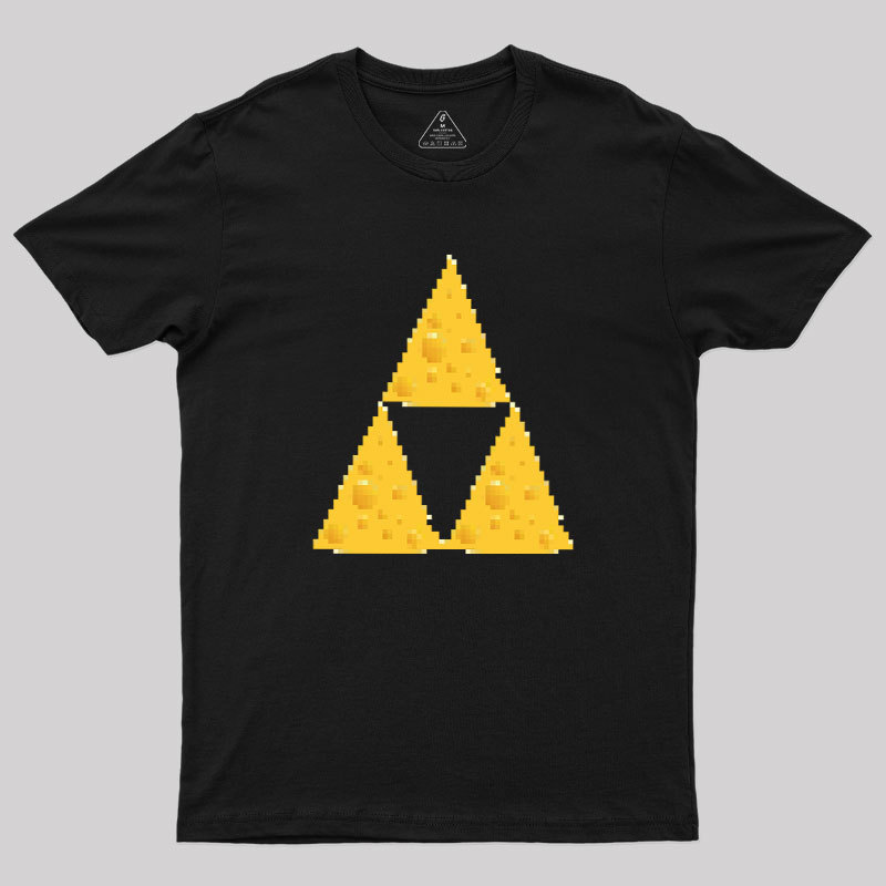 Cheese Vedio Game Geek T-Shirt