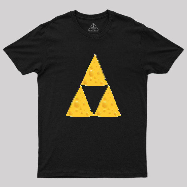 Cheese Vedio Game Geek T-Shirt