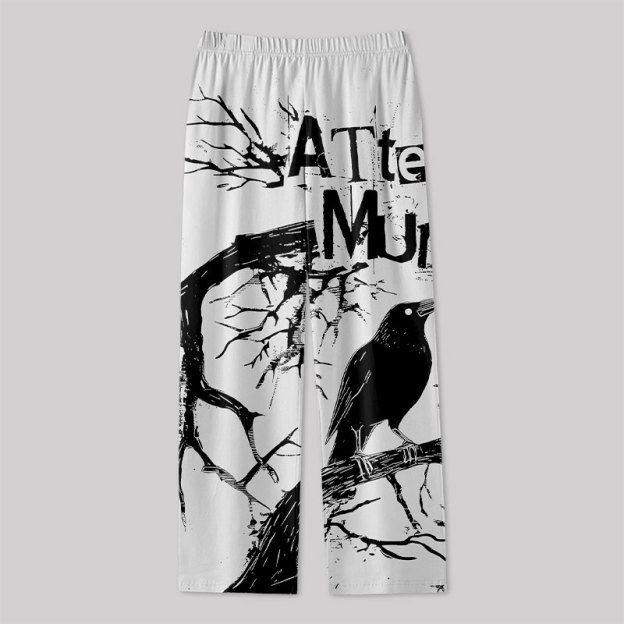 Attempted Murder Geek Loungewear Pants