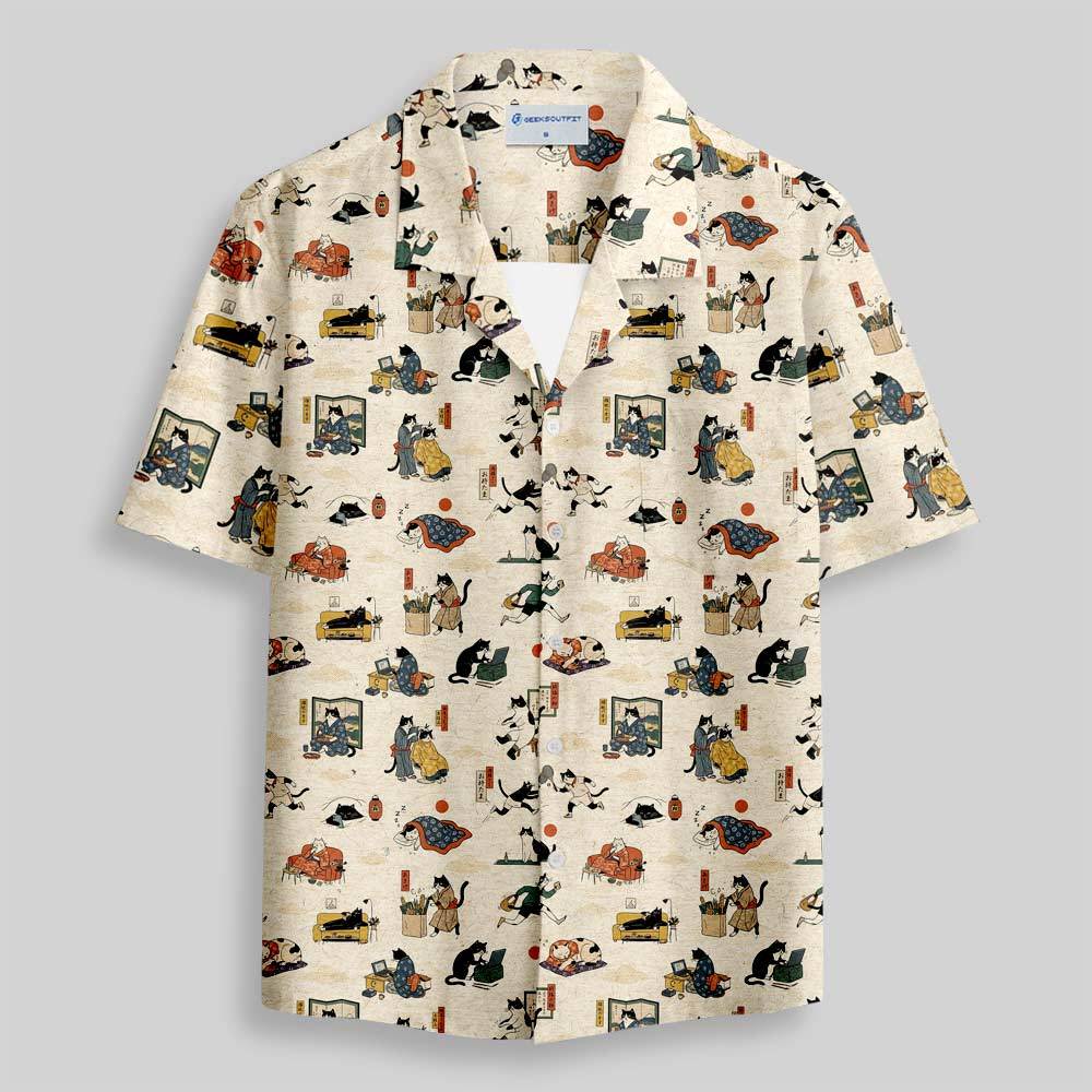 Geeksoutfit Off-World Relic Button Up Pocket Shirt for Sale