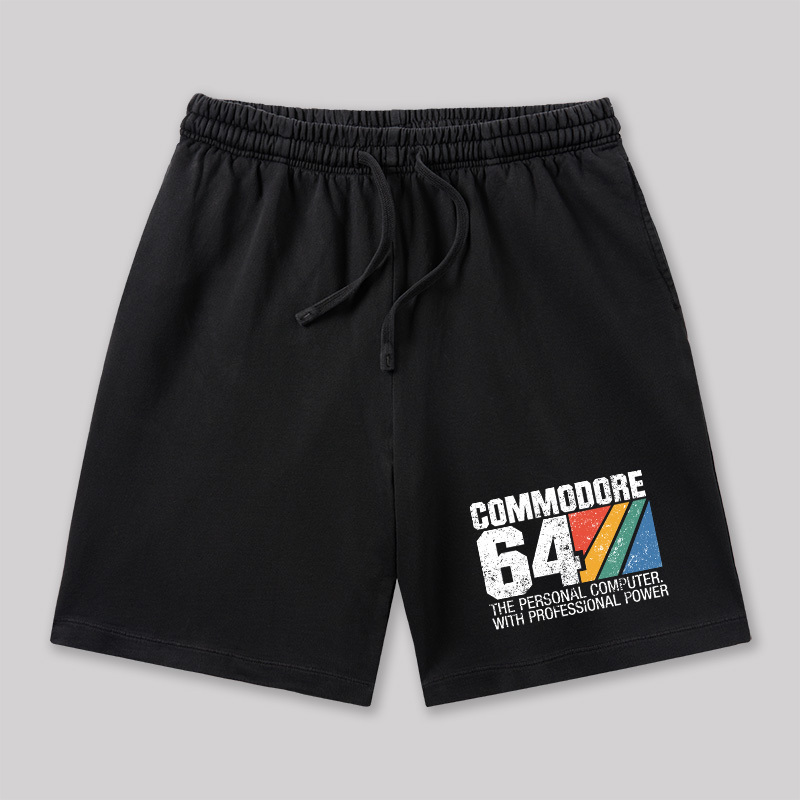 Geeksoutfit NPC Funny Geeky Washed Shorts for Sale