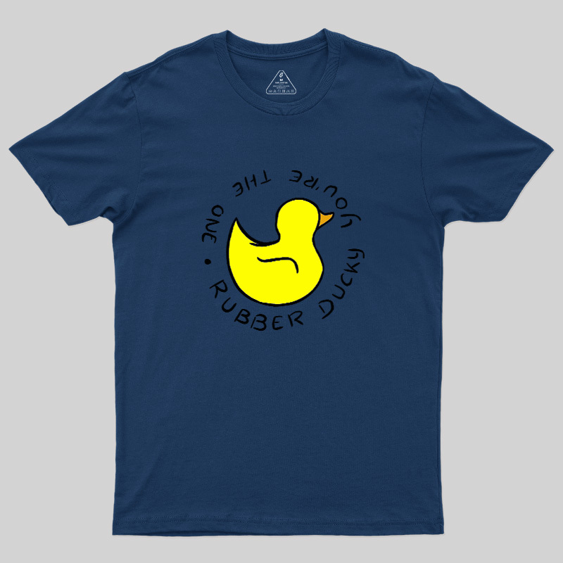Rubber Ducky Geek T-Shirt