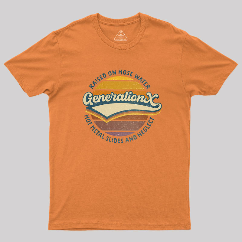 Hot Metal Slides And Neglect Geek T-Shirt