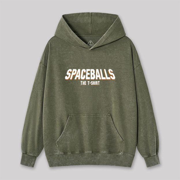 SPACEBALLS The T-shirt Washed Hoodie