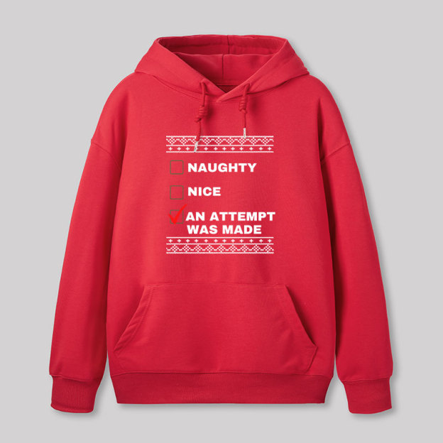 An Attempt Was Made Geek Hoodie