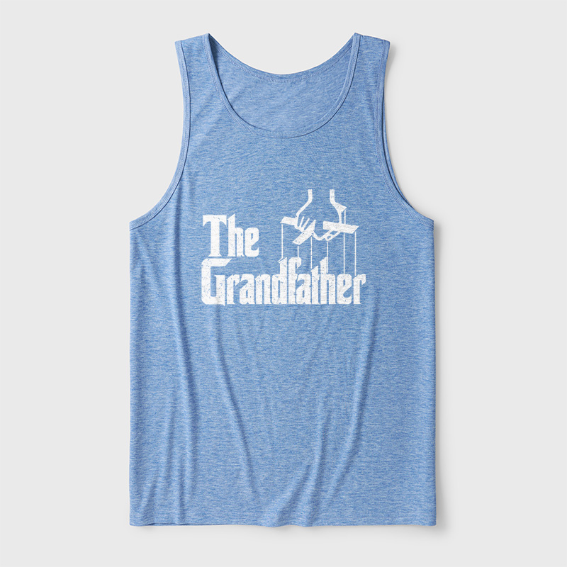 The Grandfather Ultra Soft Heather Tank