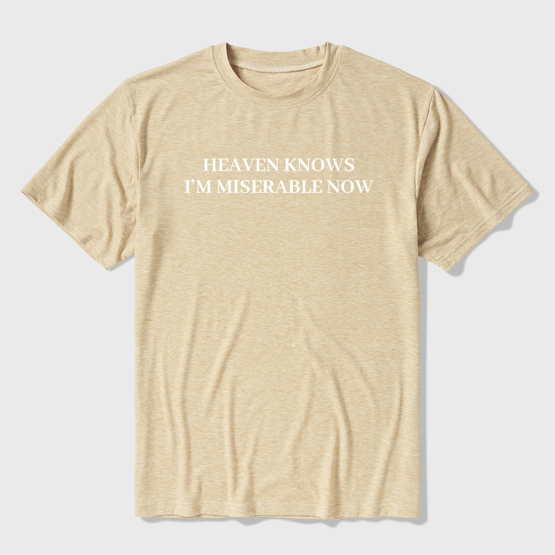 The Smiths Ultra Soft Heather Tees