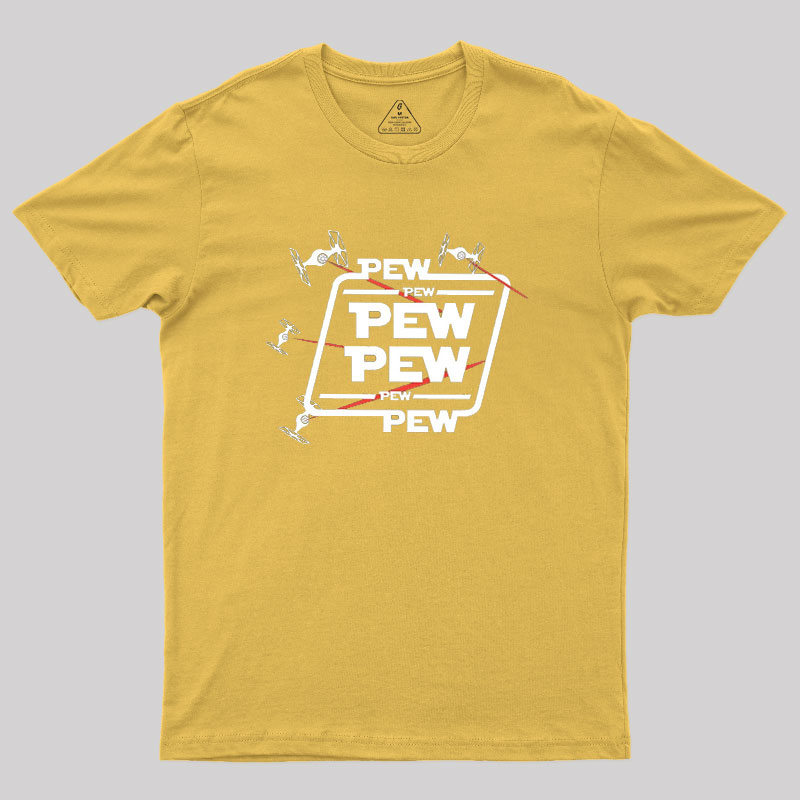 Pew Pew Geek T-Shirt