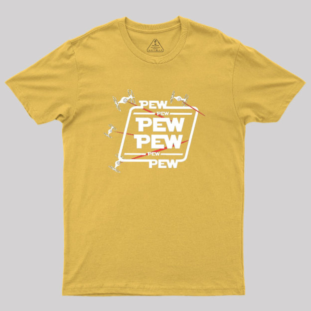 Pew Pew Geek T-Shirt