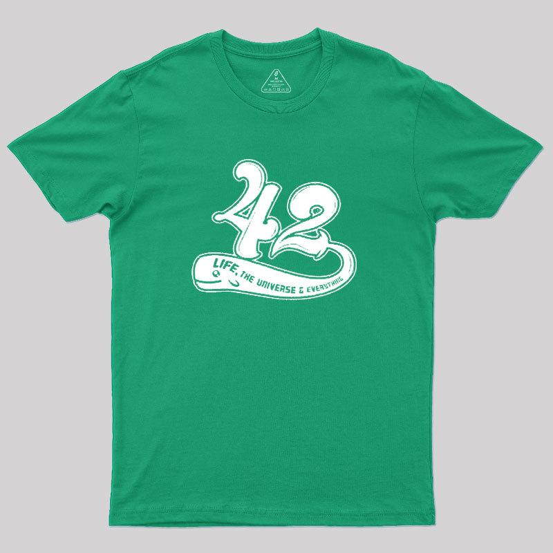 Whale 42 Geek T-Shirt