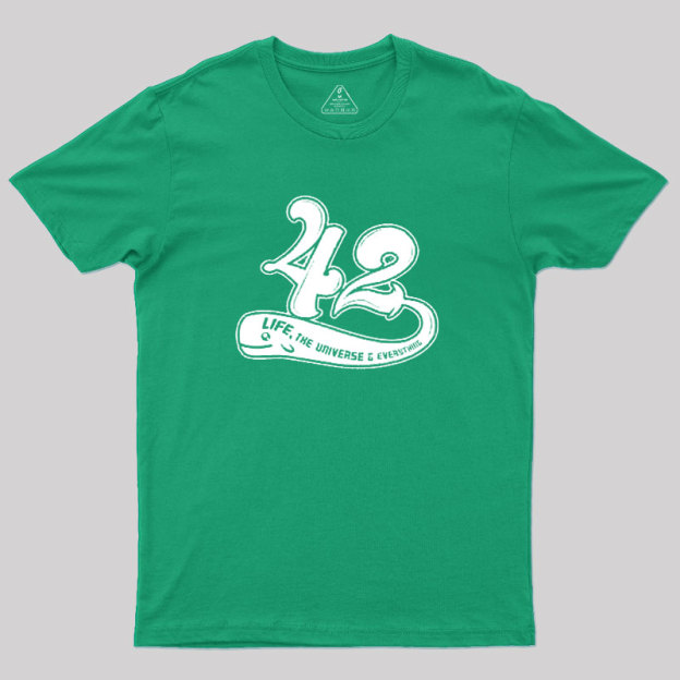 Whale 42 Geek T-Shirt