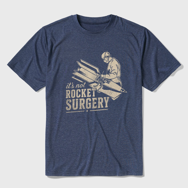 Rocket Surgery Ultra Soft Heather Tee