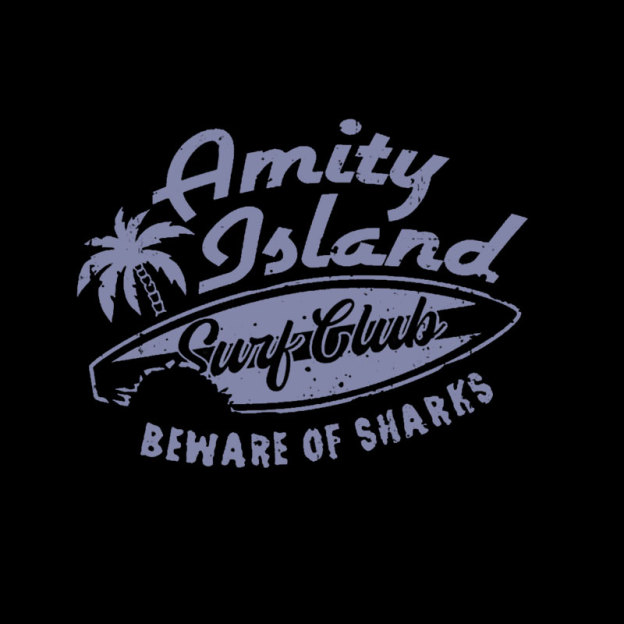 Amity Island Surf Club T-Shirt