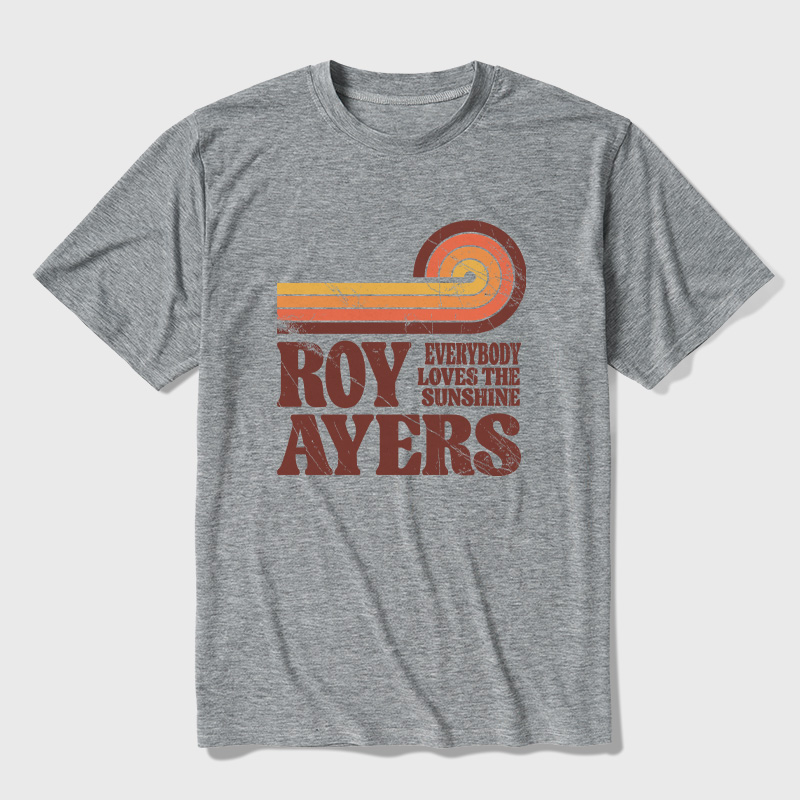 Roy Ayers Ultra Soft Heather Tee