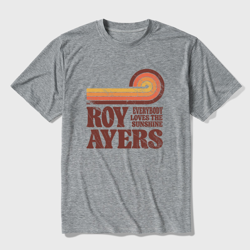 Roy Ayers Ultra Soft Heather Tee
