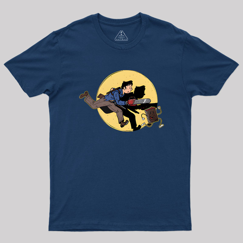 The Adventures of Ashley Geek T-Shirt