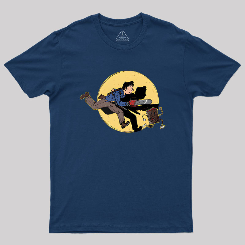 The Adventures of Ashley Geek T-Shirt