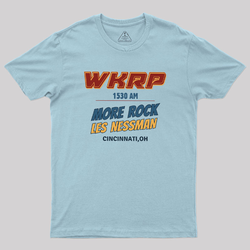 WKRP Vibes Geek T-Shirt