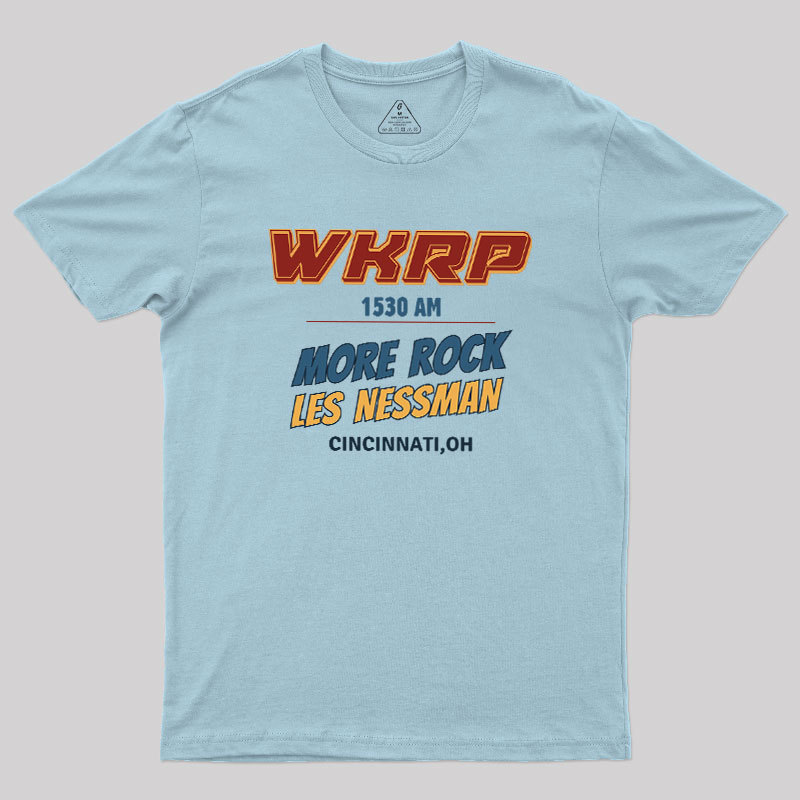 WKRP Vibes Geek T-Shirt