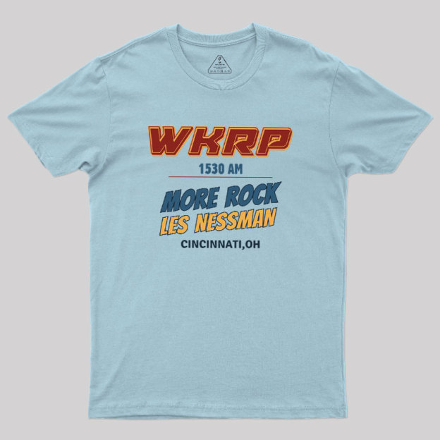 WKRP Vibes Geek T-Shirt