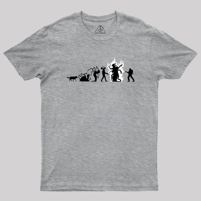 Thing Evolution Geek T-Shirt
