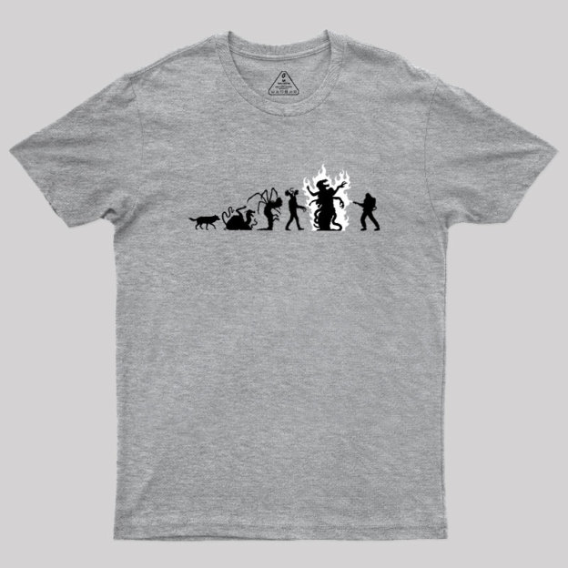 Thing Evolution Geek T-Shirt