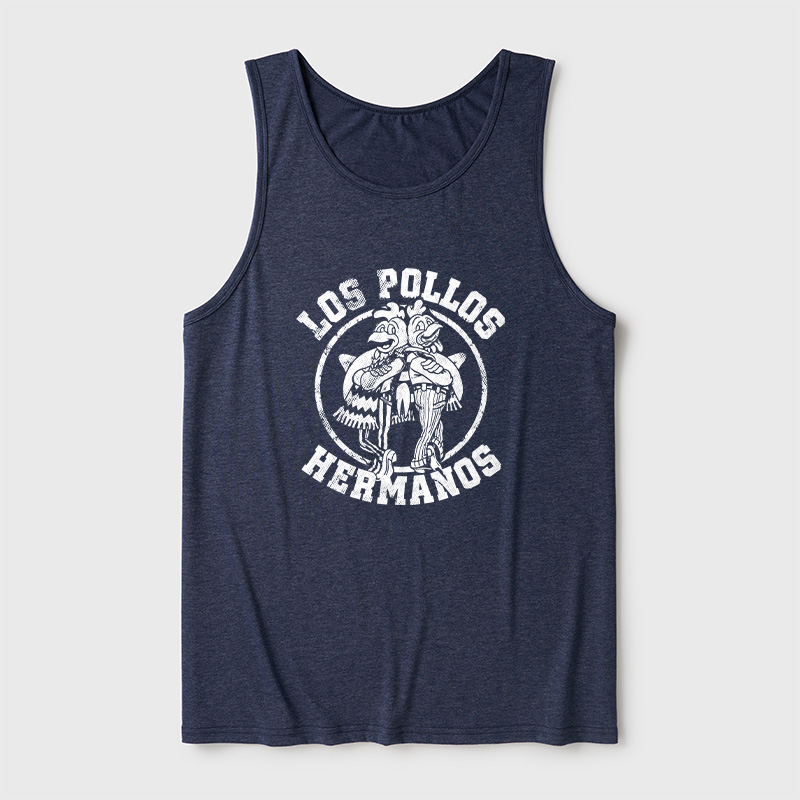 Los Pollos Hermanos Ultra Soft Heather Tank
