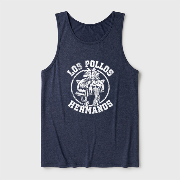 Los Pollos Hermanos Ultra Soft Heather Tank