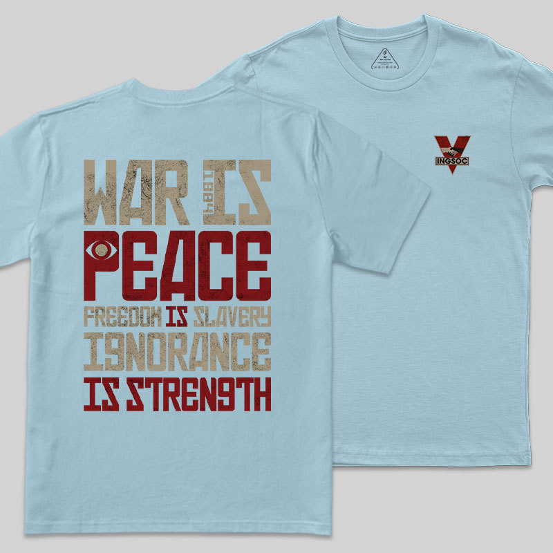 Dystopia Truths Front and Back Printed Geek T-Shirt