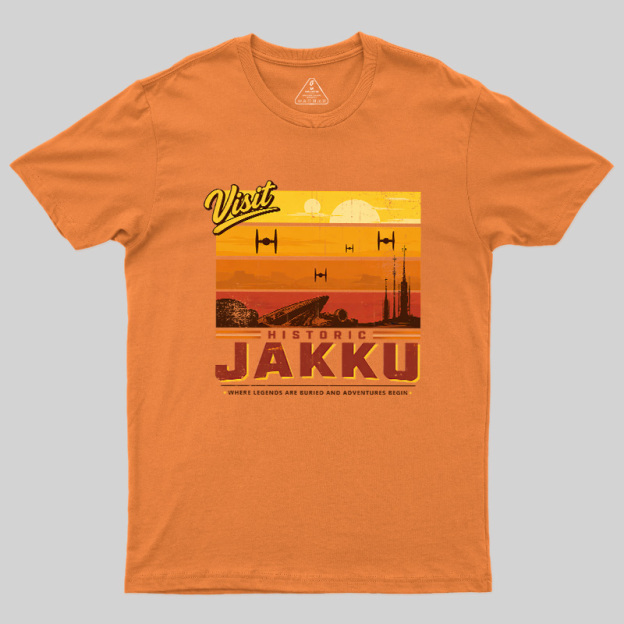 Historic Jakku Geek T-Shirt