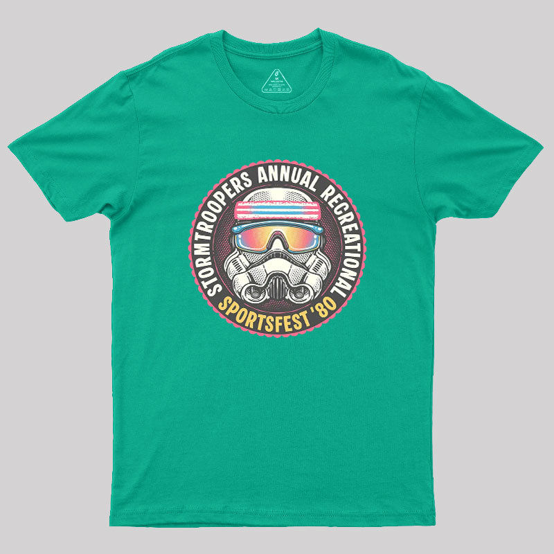 Troopers Sportsfest Geek T-Shirt