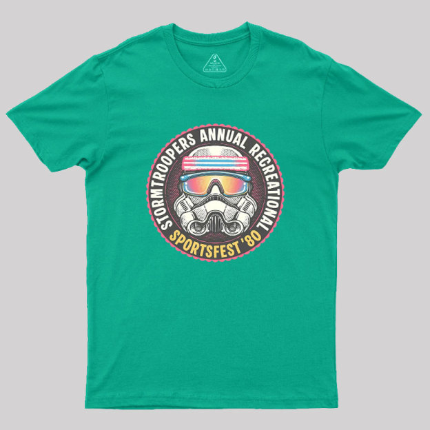 Troopers Sportsfest Geek T-Shirt