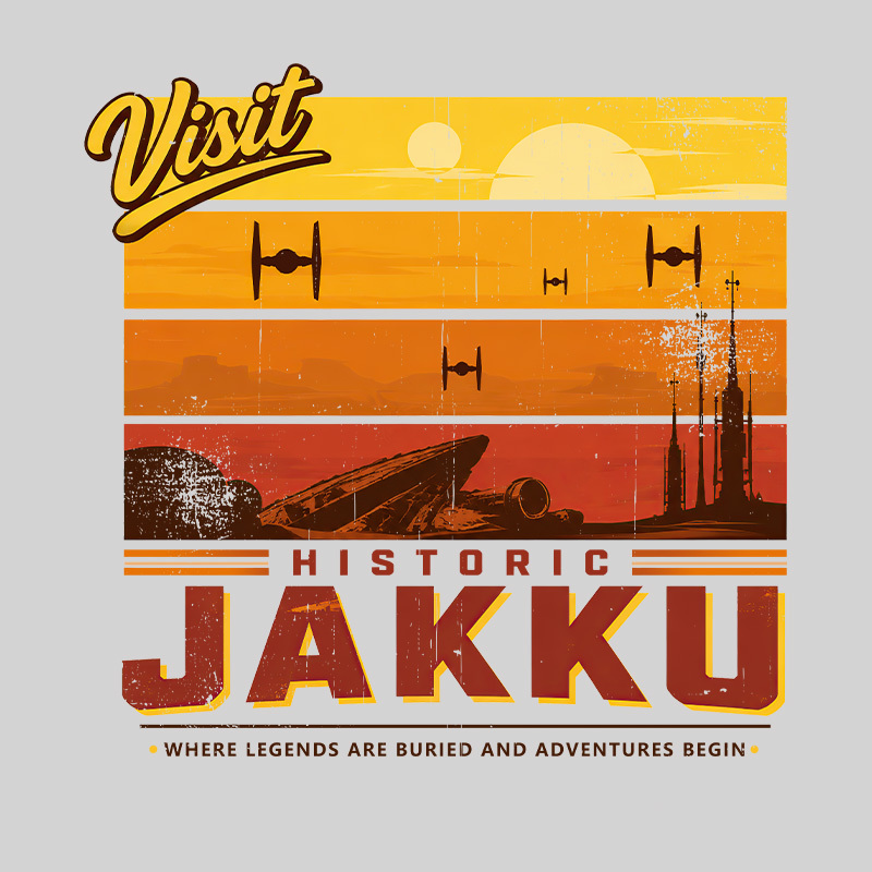 Historic Jakku Geek T-Shirt