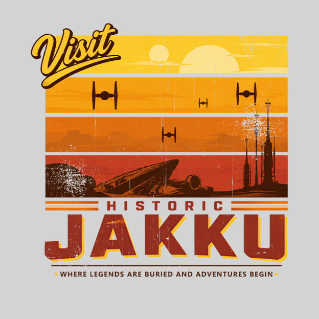 Historic Jakku Geek T-Shirt