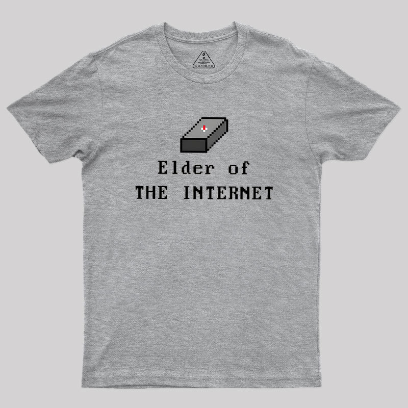 Elder of The Internet Geek T-Shirt