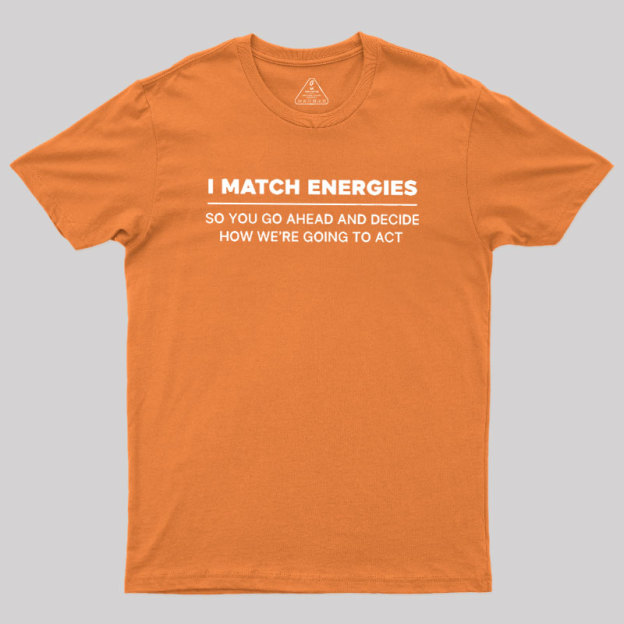 Energy Mirror Geek T-Shirt
