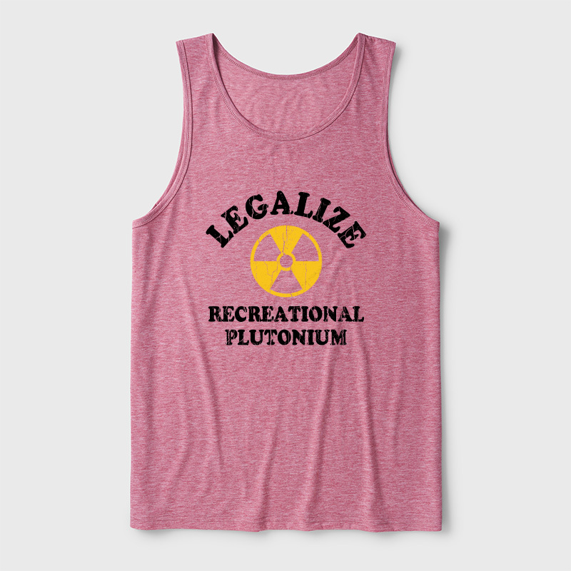 Legalize Recreational Plutonium Ultra Soft Heather Tank