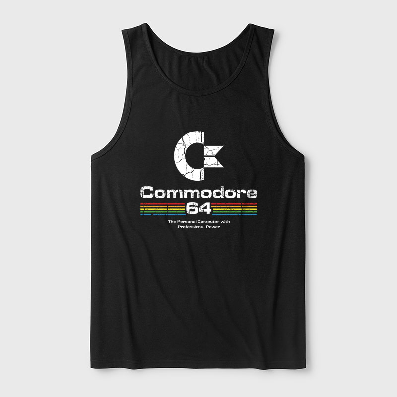 Commodore 64 Ultra Soft Heather Tank