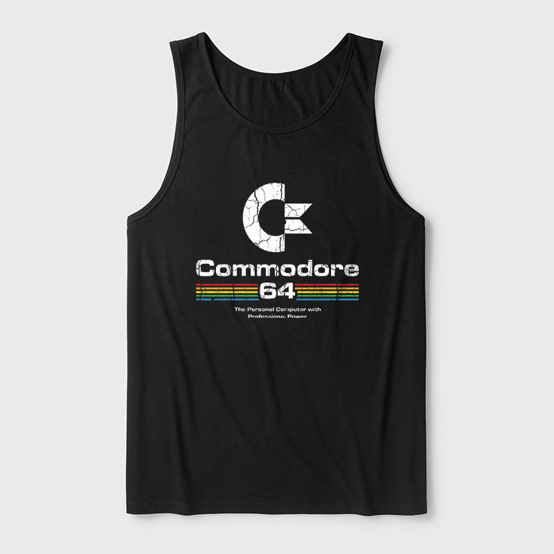 Commodore 64 Ultra Soft Heather Tank