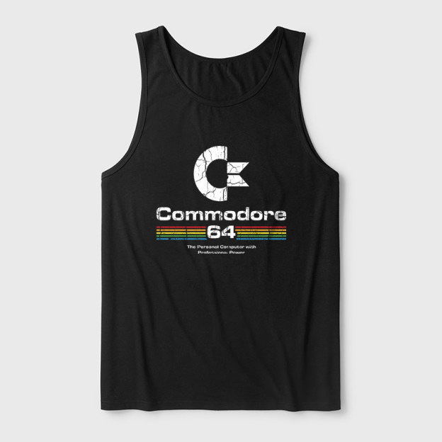 Commodore 64 Ultra Soft Heather Tank