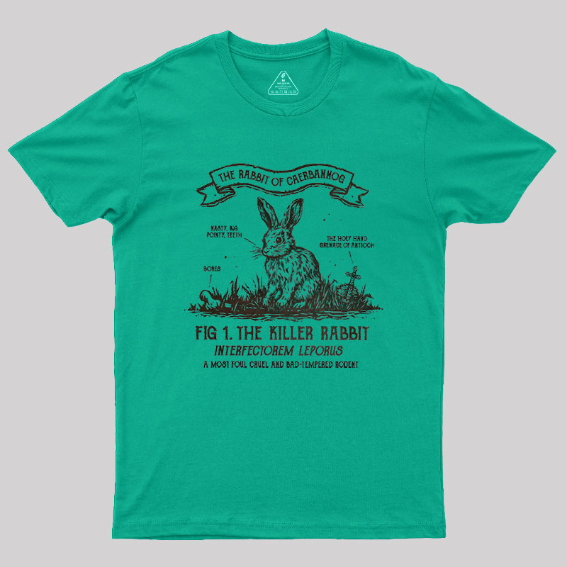 The Rabbit of Caerbannog Geek T-Shirt