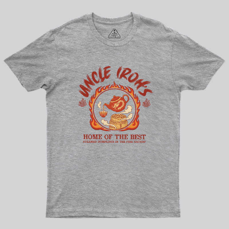 Uncle Iroh��s Dumpling House Geek T-Shirt