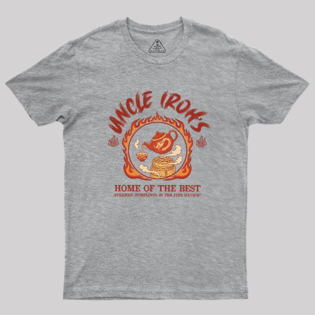 Uncle Iroh��s Dumpling House Geek T-Shirt