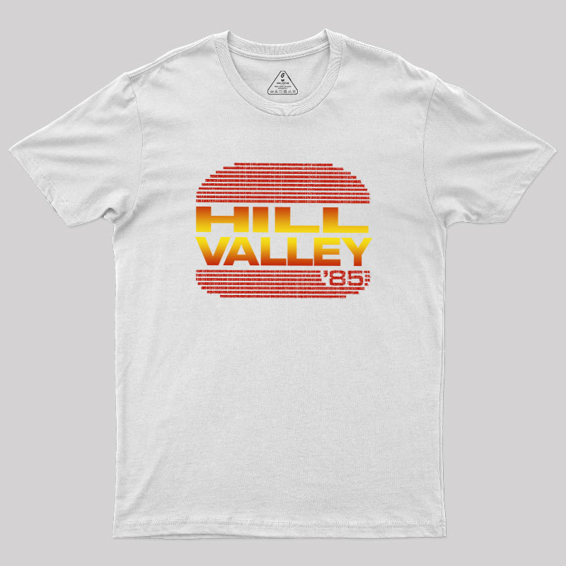 Hill Valley Geek T-Shirt