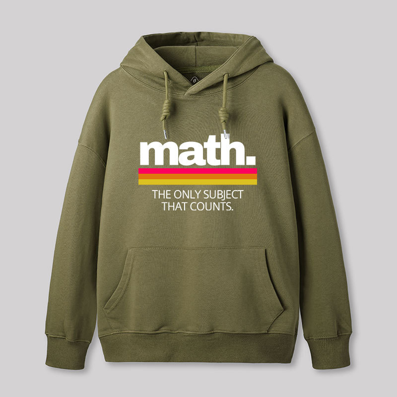 Math Geek Hoodie