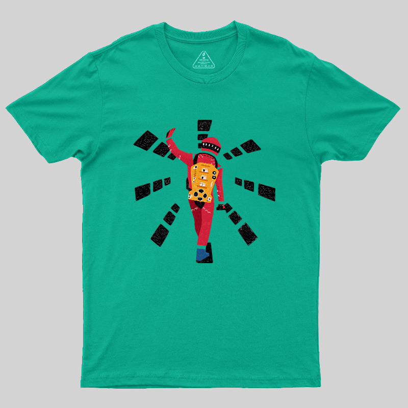 2001 a Space Odyssey Geek T-Shirt