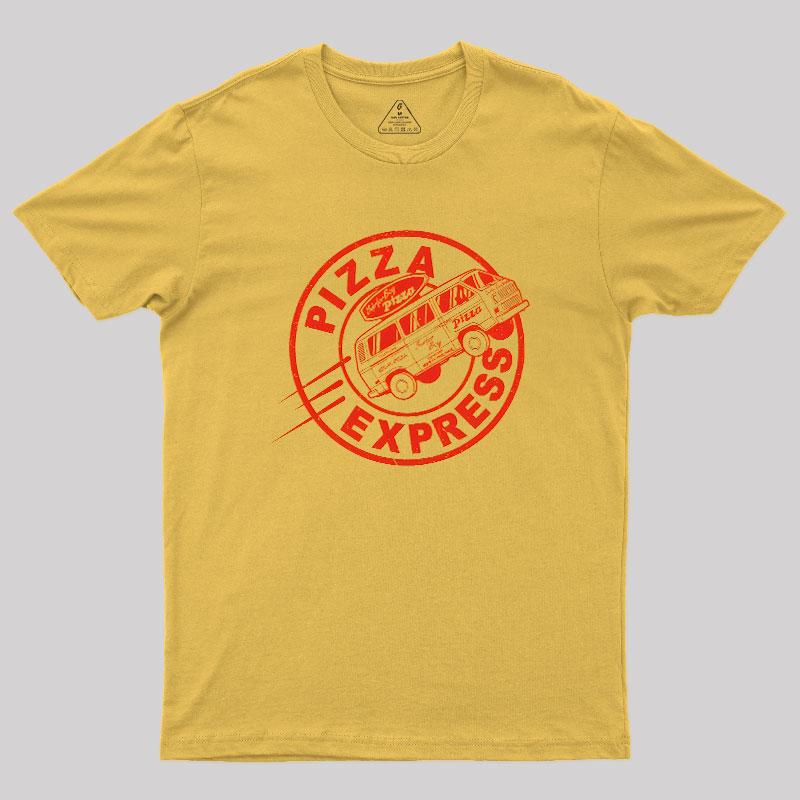 Pizza Express v2 Geek T-Shirt